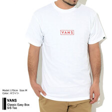 VANS Classic Easy Box S/S Tee VN0A5E81画像