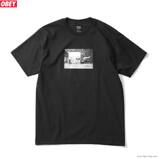 OBEY CLASSIC TEE "OBEY ICON FACE TORONTO" (BLACK) SHEPARD FAIREY COLLECTION画像