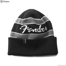 Brixton FENDER SONIC BEANIE (MYSTIC BLACK) 10755画像