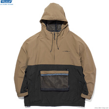RADIALL WEST COAST - PULLOVER FIELD JACKET (COYOTE) RAD-21SS-JK001画像