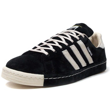 adidas CAMPUS 80S SH "RECOUTURE" "CONSORTIUM" CBLACK/CWHITE/DKBLUE FY6751画像
