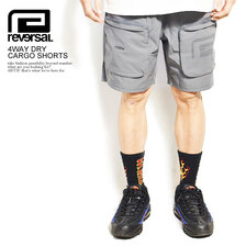 reversal 4WAY DRY CARGO SHORTS RV21SS502画像