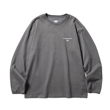 Liberaiders OVERDYED L/S TEE -BLACK- 735012101画像