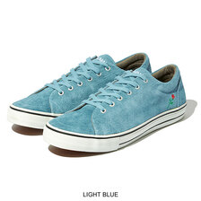 RADIALL × POSSESSED SHOE.CO CONQUISTA - LOW TOP SNEAKER LIGHT BLUE RAD-PSD002画像