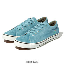 RADIALL &times; POSSESSED SHOE.CO CONQUISTA - LOW TOP SNEAKER LIGHT BLUE RAD-PSD002画像