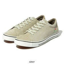 RADIALL &times; POSSESSED SHOE.CO CONQUISTA - LOW TOP SNEAKER GRAY RAD-PSD002画像