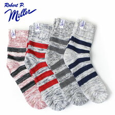 Miller ボーダーソックス 302C画像