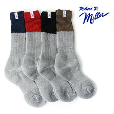 Miller メンズ 1Pソックス ウィンター 314C画像