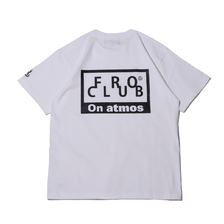 atmos ON × FRO CLUB × atmos TEE WHITE NES-002画像