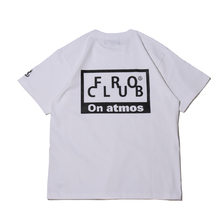 atmos ON &times; FRO CLUB &times; atmos TEE WHITE NES-002画像