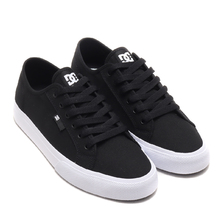 DC SHOES MANUAL W BLACK/WHITE DM211011-BKW画像