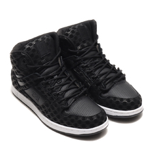 DC SHOES PURE HIGH-TOP SE BLACK/MONOGRAM DM211015-BMN画像