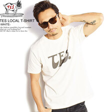 The Endless Summer TES LOCAL T-SHIRT -WHITE- FH-1574314画像