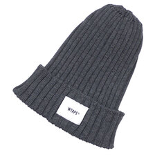 WTAPS 21SS BEANIE 01 GRAY 211MADT-HT01画像