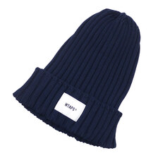WTAPS 21SS BEANIE 01 NAVY 211MADT-HT01画像