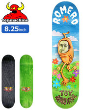 TOY MACHINE Leo Romero Royrock Deck 8.25in &times; 31.63in BRDTMLR74画像