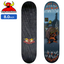 TOY MACHINE Billy Marks Under The Bed Deck 8.0in &times; 31.75in BRDTMBM96画像