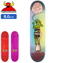 TOY MACHINE Blake Carpenter Turtle In Hand Deck 8.0in &times; 31.75in BRDTMBC36画像