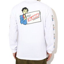 X-LARGE Presentation L/S Tee 101211011012画像