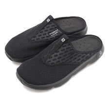 SALOMON REELAX SLIDE 5.0 BLACK/BLACK/BLACK L41278600画像