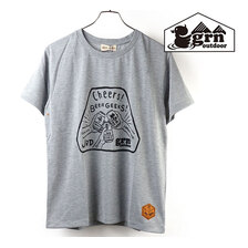 grn outdoor BEER GEEKS S/S TEE JRDGO-089G画像