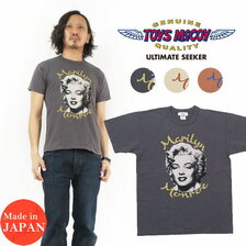 TOYS McCOY MARILYN MONROE TEE "NIAGARA" TMC2113画像