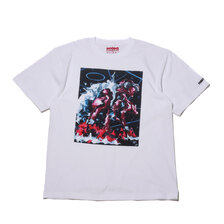 FRONT OF WALL WOOD × PROPS Management S/S TEE WHITE画像