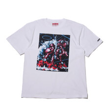 FRONT OF WALL WOOD &times; PROPS Management S/S TEE WHITE画像