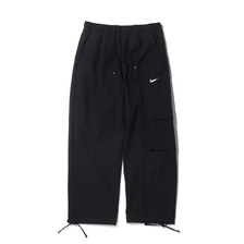NIKE AS W NSW ICN CLASH PANT CVS HR BLACK/DK SMOKE GREY CZ9331-010画像