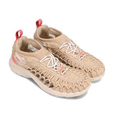 KEEN UNEEK SNK CANDIED GINGER/BIRCH 1024687画像