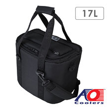AO Coolers 18パック トランククーラー ブラック AO18BK画像