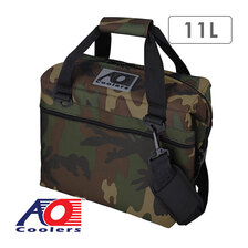AO Coolers 12パック キャンバス ソフトクーラー ウッドランド AO12CAMO画像