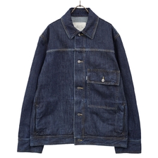 STUDIO NICHOLSON LAZAR SELVEDGE DENIM JACKET SNM-545画像