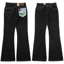 LEE RIDERS Bell Bottoms BLACK 04202-201画像