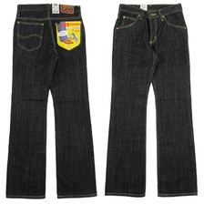LEE RIDERS Boot Cut BLACK 01020-201画像