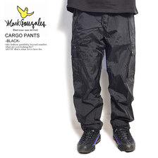 Mark Gonzales CARGO PANTS -BLACK- 2G1-11902画像