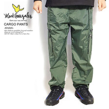 Mark Gonzales CARGO PANTS -KHAKI- 2G1-11902画像