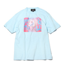 atmos x 古塔つみ TEE LIGHT BLUE ATCN-002-LBL画像