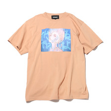 atmos &times; 古塔つみ TEE BEIGE ATCN-002-BEI画像