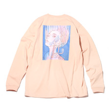 atmos × 古塔つみ LS TEE PINK ATCN-001-ONK画像