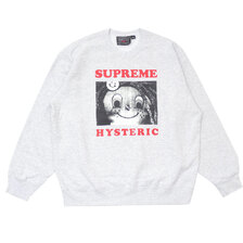Supreme &times; HYSTERIC GLAMOUR 21SS Crewneck画像