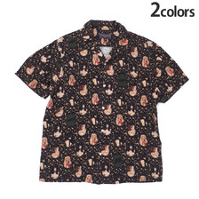 Supreme &times; HYSTERIC GLAMOUR 21SS Blurred Girls Rayon Shirt画像