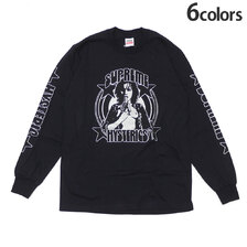 Supreme &times; HYSTERIC GLAMOUR 21SS L/S Tee画像