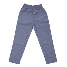 COOKMAN Chef Pants CHAMBRAY LIGHT BLUE画像