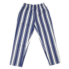 COOKMAN Chef Pants AWNING STRIPE NAVY画像