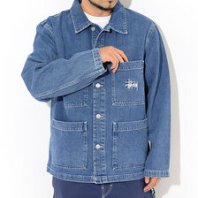 STUSSY Denim Chore JKT 115570画像