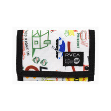 RVCA × Stephen Powers ESPO Trifold Wallet BB041-985画像