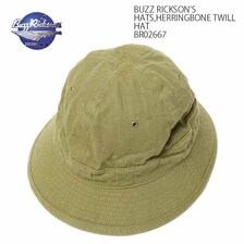 Buzz Rickson's HATS,HERRINGBONE TWILL HAT BR02667画像