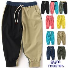 gym master Comfy ナイロン クロップド パンツ G621627画像