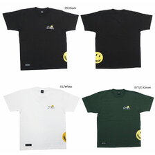 MANASTASH サイドプリント スマイル 半袖 Tシャツ 7113041画像